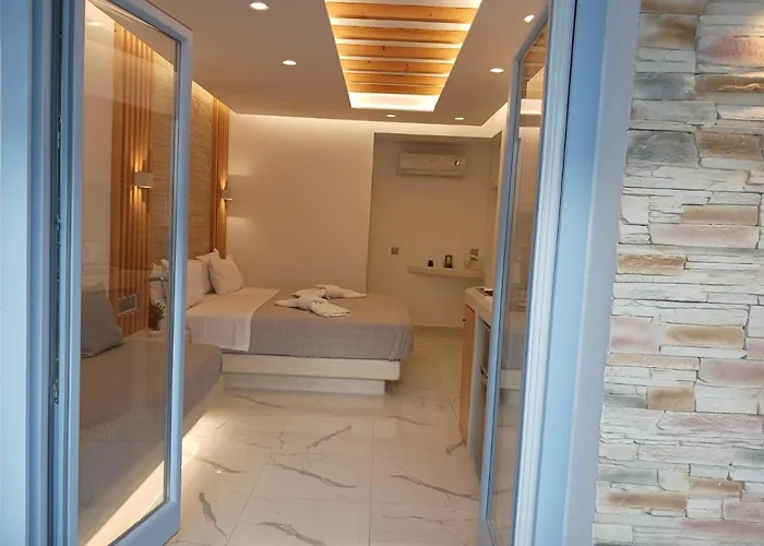 Akrogiali アパート