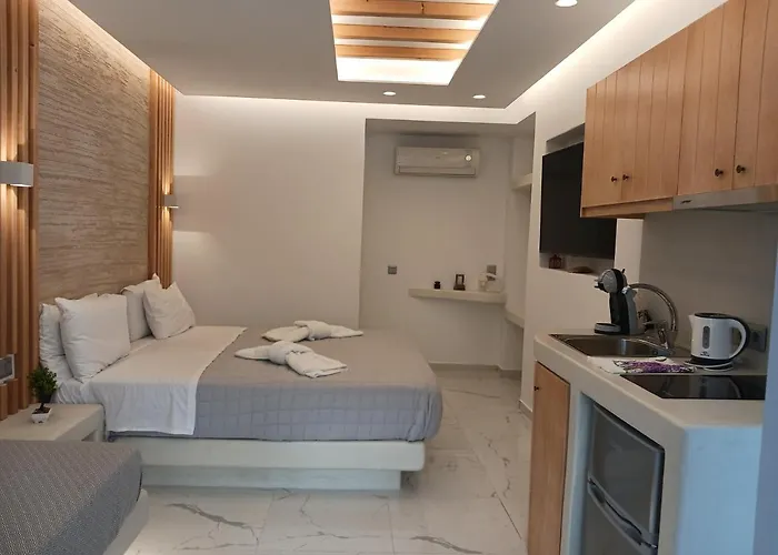 アパート Akrogiali アギオス・プロコピオス