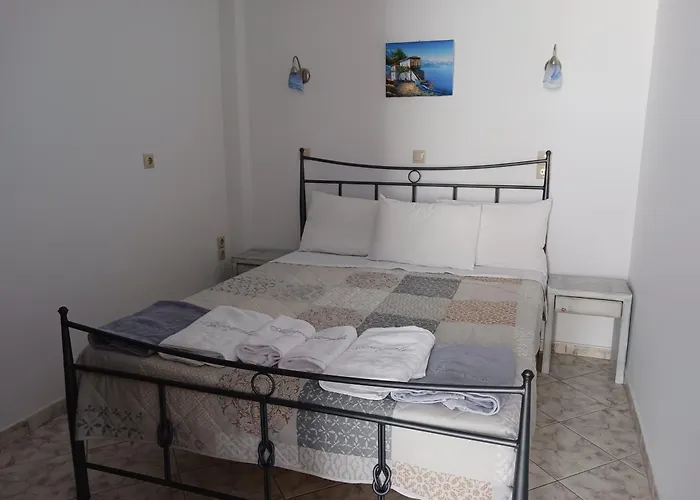 Akrogiali アパート